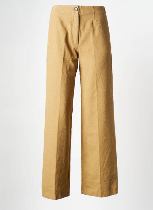 Pantalon larg bej POMANDERE femeie