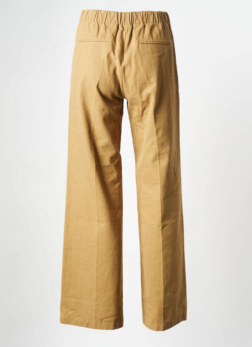 Pantalon larg bej POMANDERE femeie