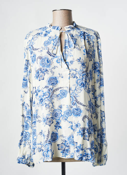 Top albastru PENNYBLACK femeie