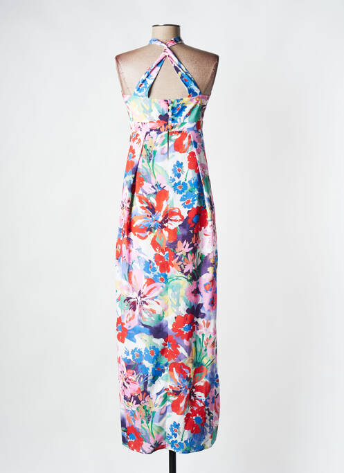 Rochie lungă multicolor MARGAUX LONNBERG femeie