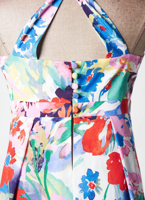 Rochie lungă multicolor MARGAUX LONNBERG femeie