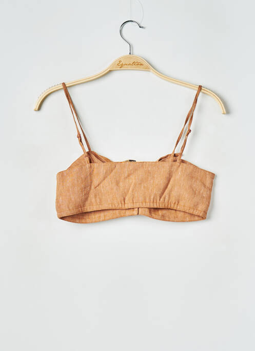 Top portocaliu SESSUN femeie