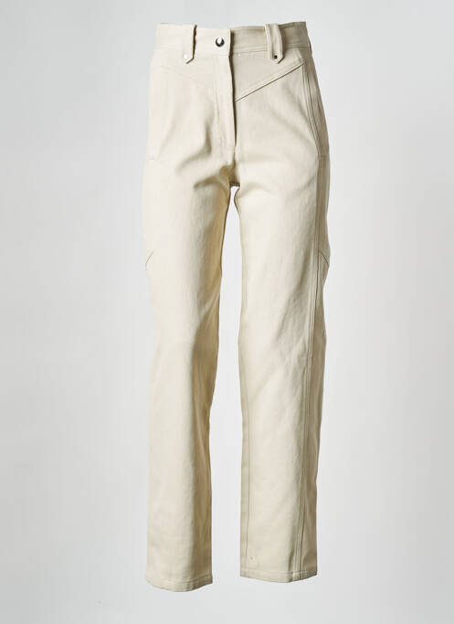 Pantalon drept bej IRO femeie