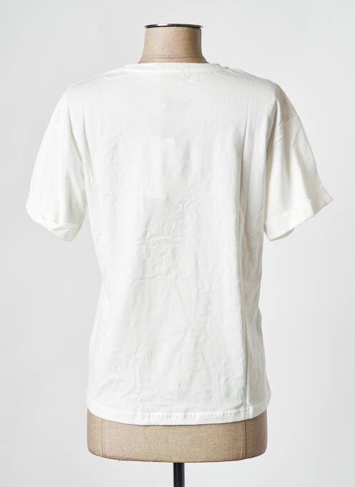 Tricou alb MOLLY BRACKEN femeie