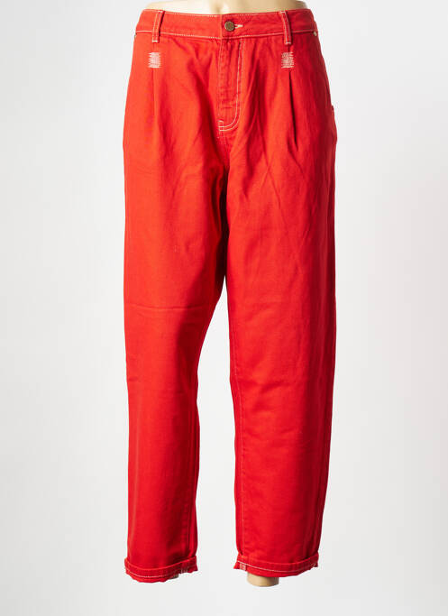 Blugi boyfriend roșu ESSENTIEL ANTWERP femeie