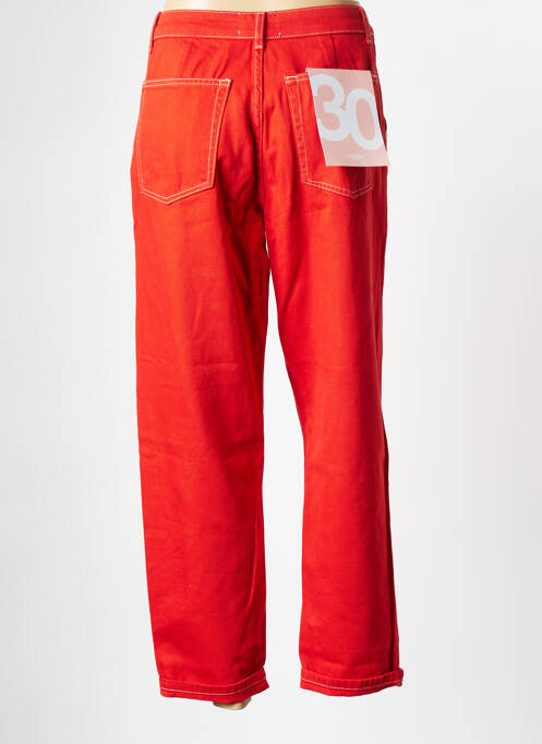 Blugi boyfriend roșu ESSENTIEL ANTWERP femeie