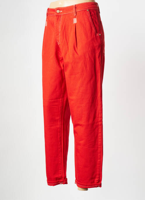 Blugi boyfriend roșu ESSENTIEL ANTWERP femeie