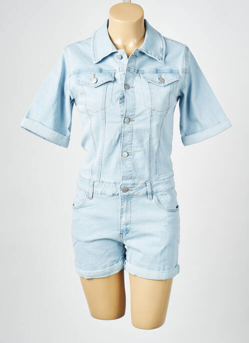 Salopetă scurtă albastru VILA femeie