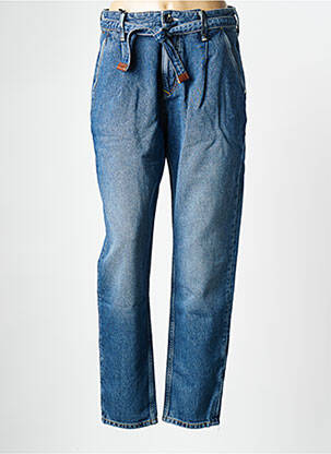 Blugi croială mom albastru SCOTCH & SODA bărbat