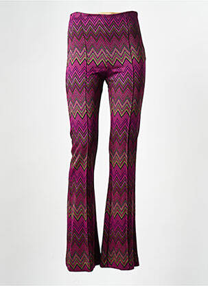 Pantalon larg multicolor IMPERIAL femeie