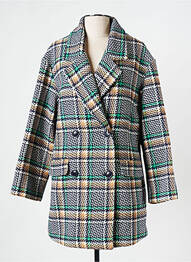 Palton lung verde SACK'S femeie