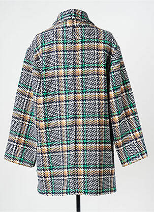 Palton lung verde SACK'S femeie