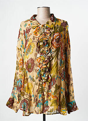 Bluză bej MOMONI femeie