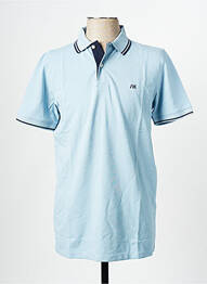 Polo albastru SELECTED homme