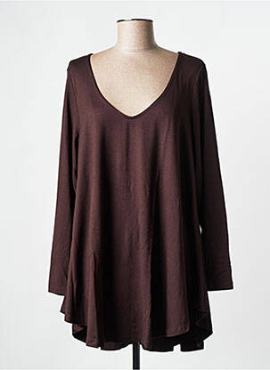 Tricou maro MAT FASHION femeie