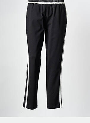 Pantalon drept negru TWINSET femeie