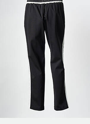 Pantalon drept negru TWINSET femeie