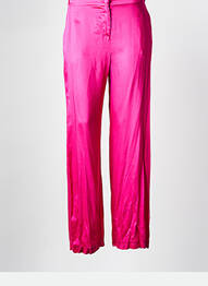 Pantalon larg roz IMPERIAL femeie