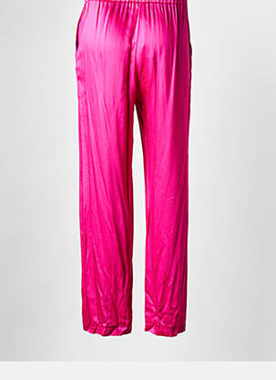 Pantalon larg roz IMPERIAL femeie