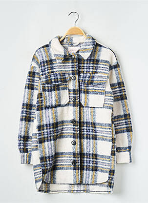 Jachete casual alb ONLY fată