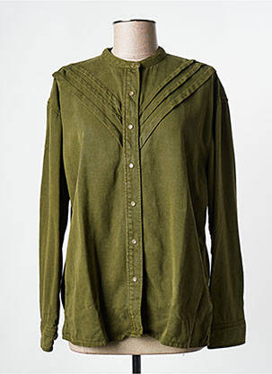 Cămașă verde THE KOOPLES femeie