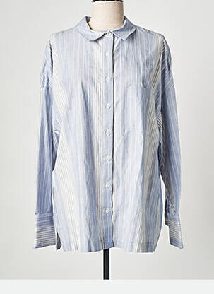 Cămașă albastru LA PETITE FRANCAISE femeie