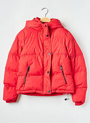 Geacă matlasată roșu GARCIA fată