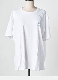 Tricou alb MSCH COPENHAGEN femeie