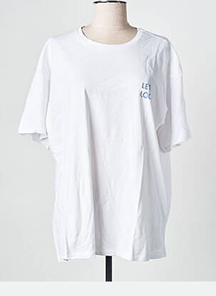 Tricou alb MOSS COPENHAGEN femeie