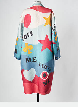 Palton lung multicolor SACK'S femeie
