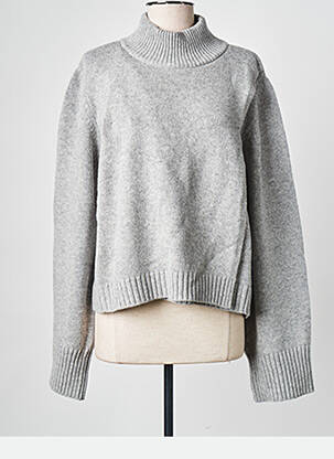 Pulover gri BOOB femeie