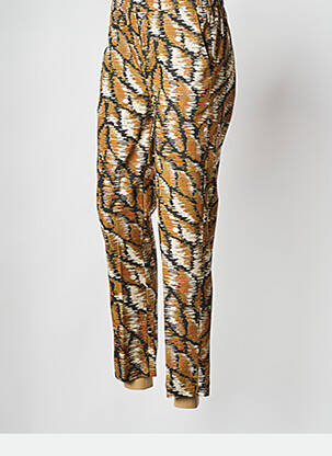 Pantalon drept maro DIEGA femeie