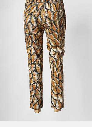 Pantalon drept maro DIEGA femeie