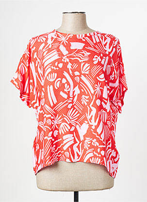 Top roșu ATTIC AND BARN femeie