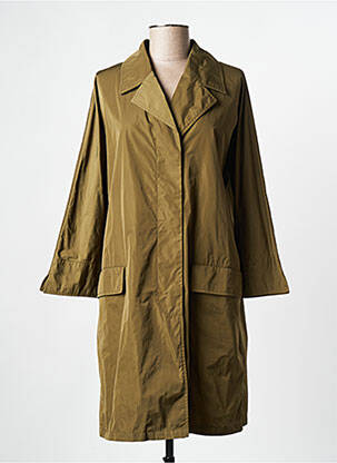 Trench verde OOF WEAR femeie