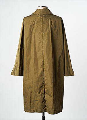 Trench verde OOF WEAR femeie