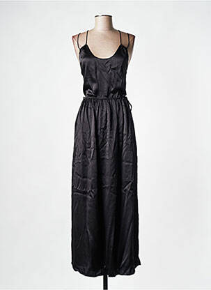 Rochie lungă negru THE KOOPLES femeie