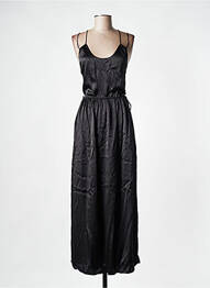 Rochie lungă negru THE KOOPLES femme