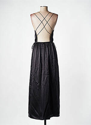 Rochie lungă negru THE KOOPLES femeie