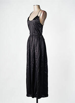 Rochie lungă negru THE KOOPLES femeie