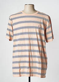 Tricou roz OLOW homme