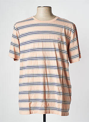 Tricou roz OLOW bărbat