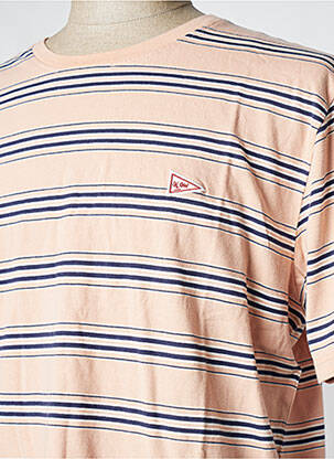 Tricou roz OLOW bărbat