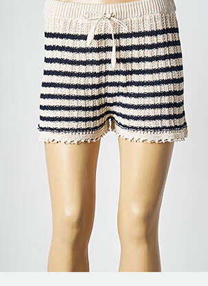 Șort albastru LA PETITE FRANCAISE femeie