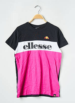 Tricou negru ELLESSE fată
