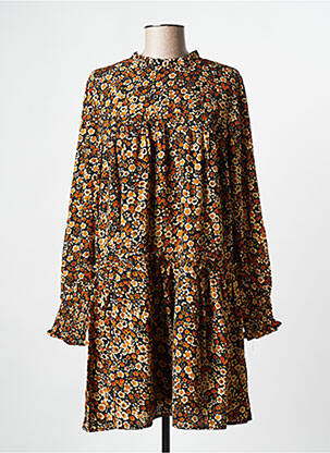 Rochie scurtă maro MOLLY BRACKEN femeie