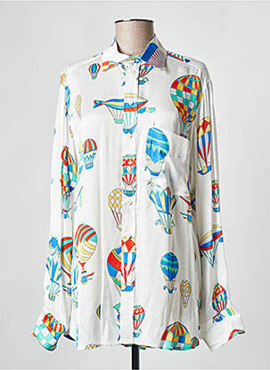 Cămașă multicolor MARGAUX LONNBERG femeie