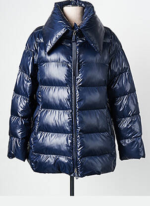 Geacă matlasată albastru MAX&CO. femeie