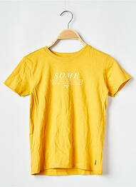 Tricou galben GARCIA fată