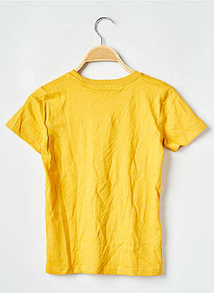 Tricou galben GARCIA fată